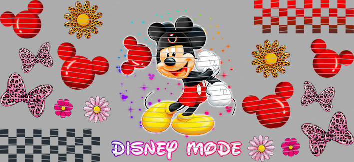 16oz Disney style-D-2506